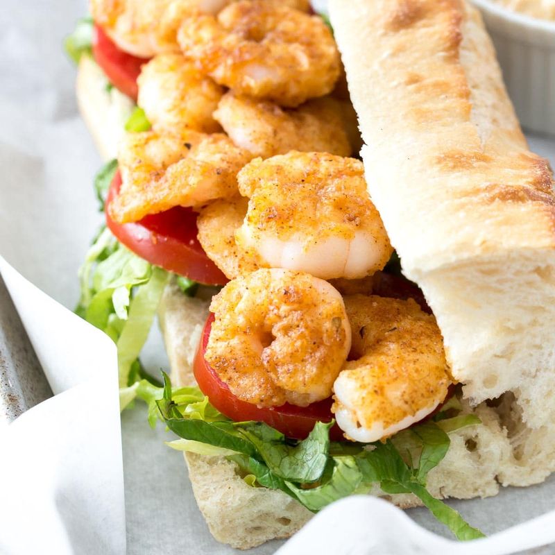 Shrimp Po Boy
