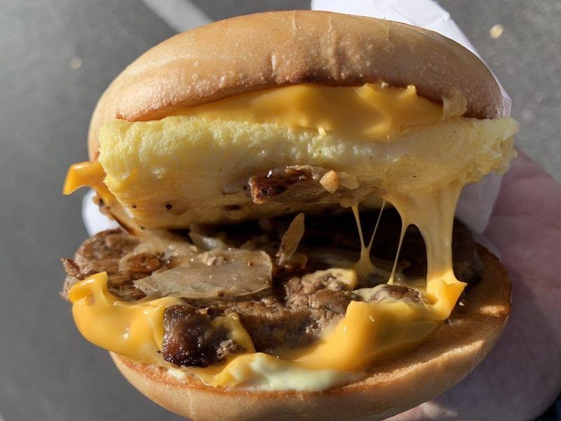 McDonald’s Steak, Egg & Cheese Bagel