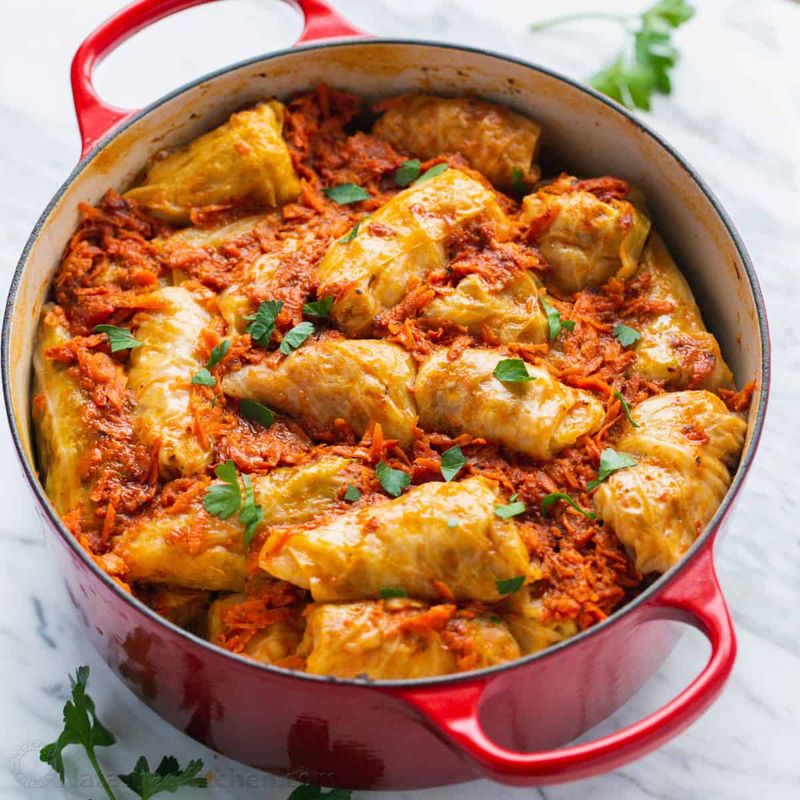 Stuffed Cabbage Rolls