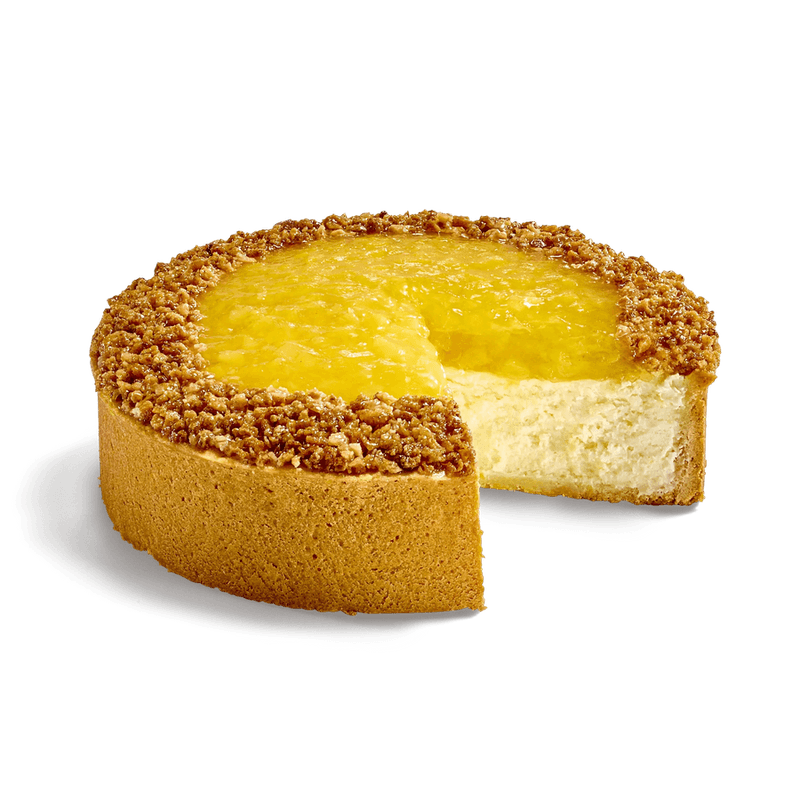 Pineapple New York Cheesecake