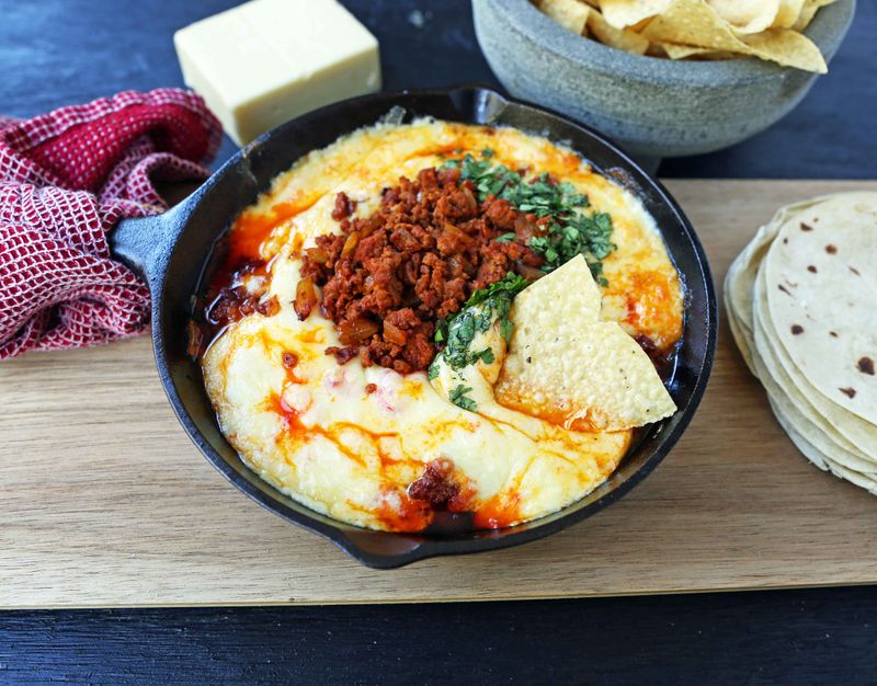 Queso Fundido Bake