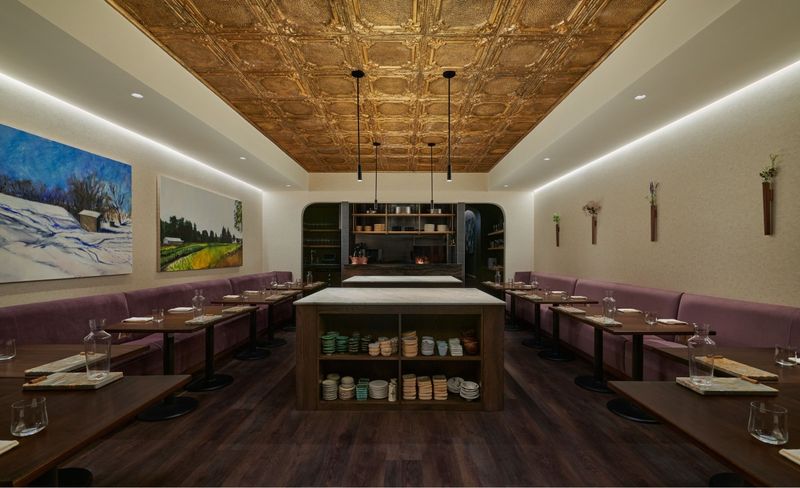 Feld Restaurant's Foraged Nordic Adventure