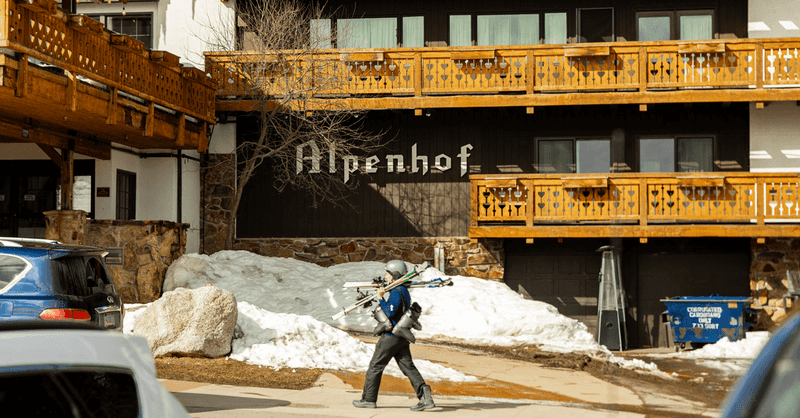 Wyoming: Alpenhof Lodge (Jackson)
