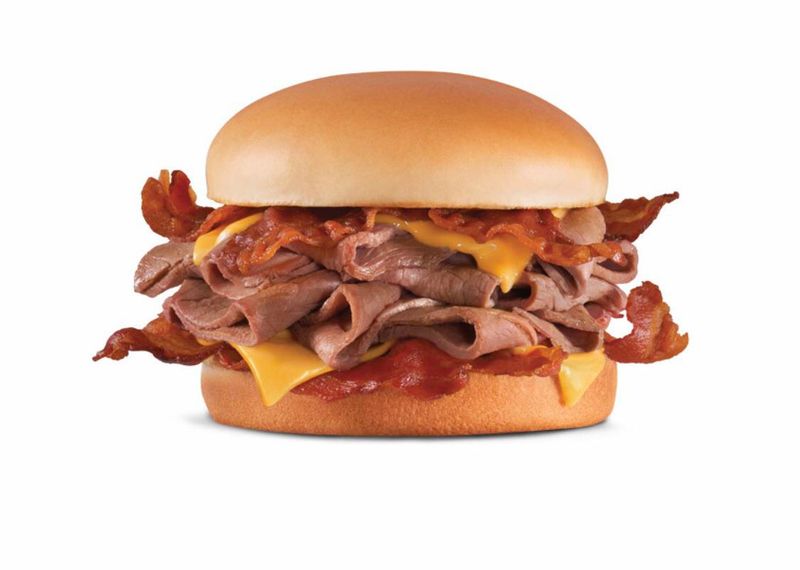 Hardee’s Roast Beef Sandwich