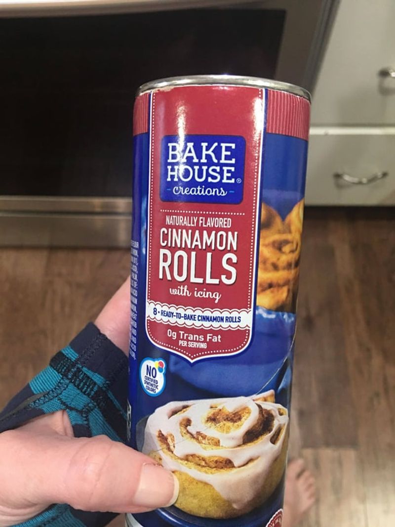 Aldi Bake House Creations Cinnamon Rolls