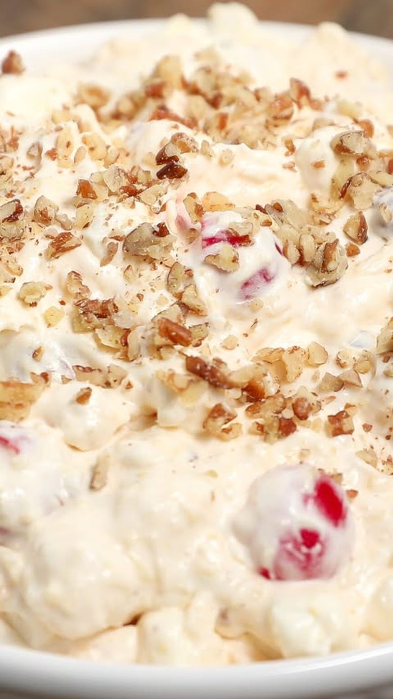 Hummingbird Cake Fluff
