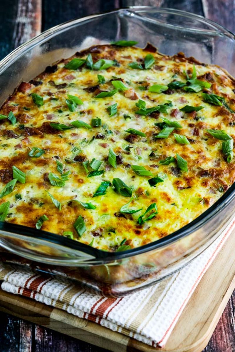 Green Chile Breakfast Casserole (Colorado)