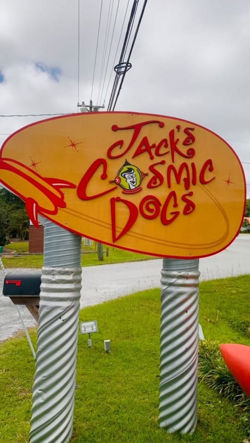 South Carolina — Jack’s Cosmic Dogs (Mount Pleasant)
