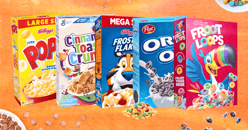 Dessert-Like Cereal Bowls