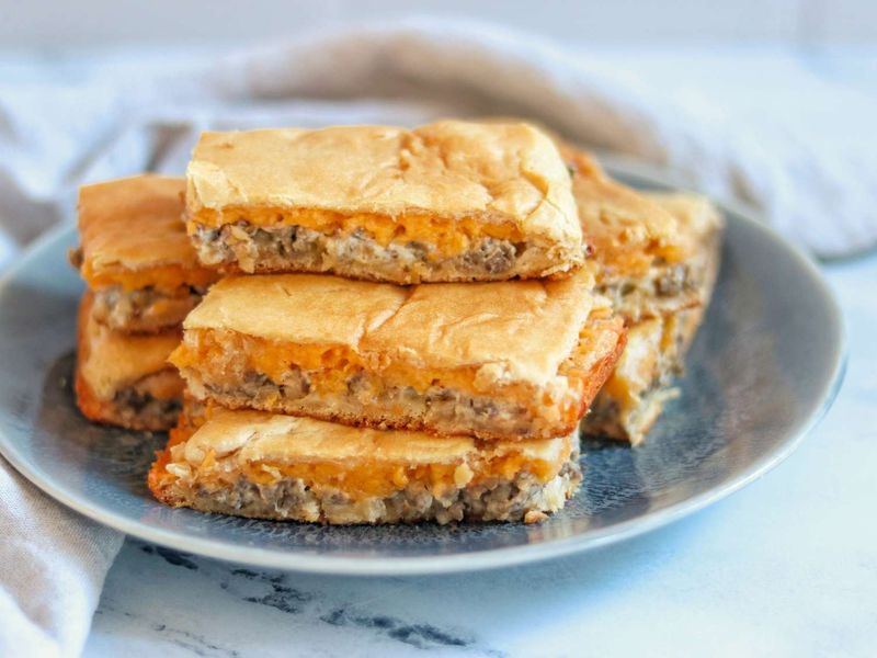 Breakfast Casserole with Crescent Dough