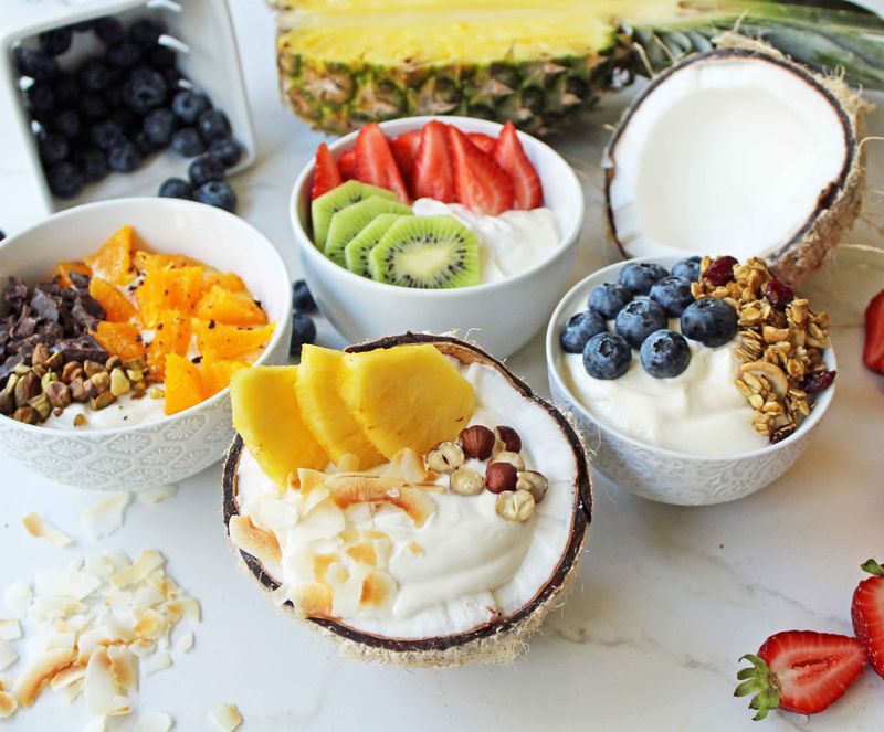 Yogurt Bowl That Does not Feel Like Dessert