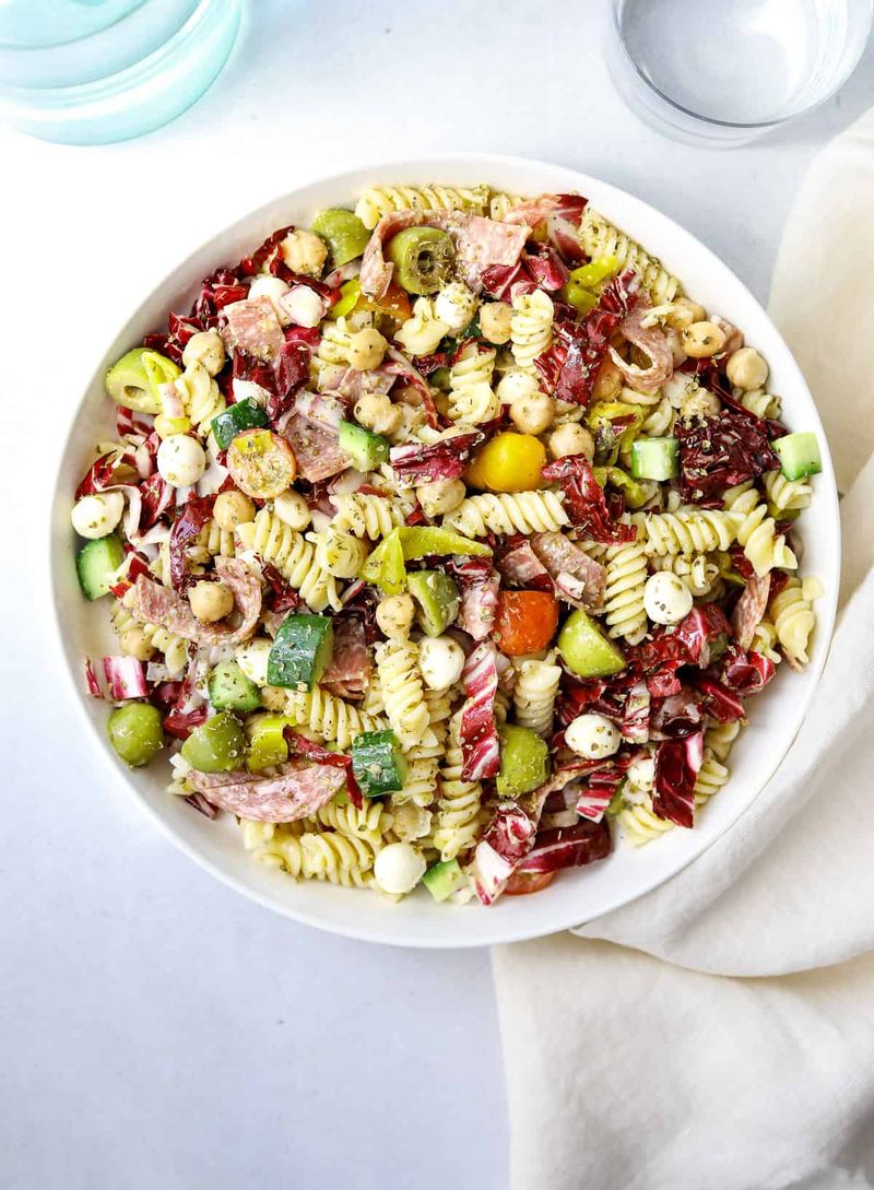 Pasta Salad With Italian Dressing
