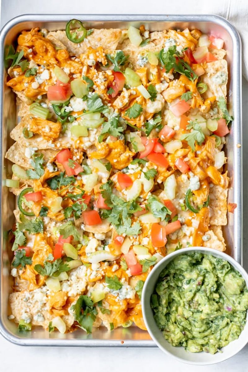 New York - Buffalo Chicken Nachos