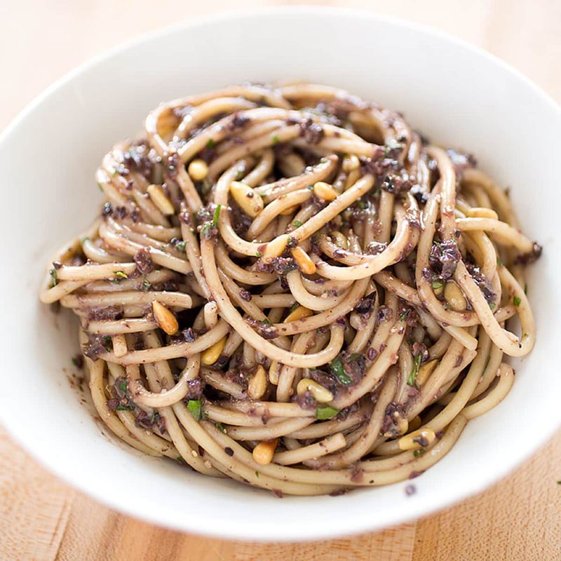 Olive Tapenade Dressing