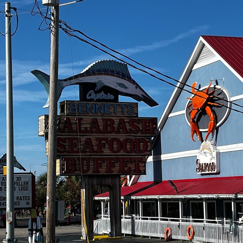 Bennett’s Calabash Seafood Buffet No. 1 (Myrtle Beach, South Carolina)