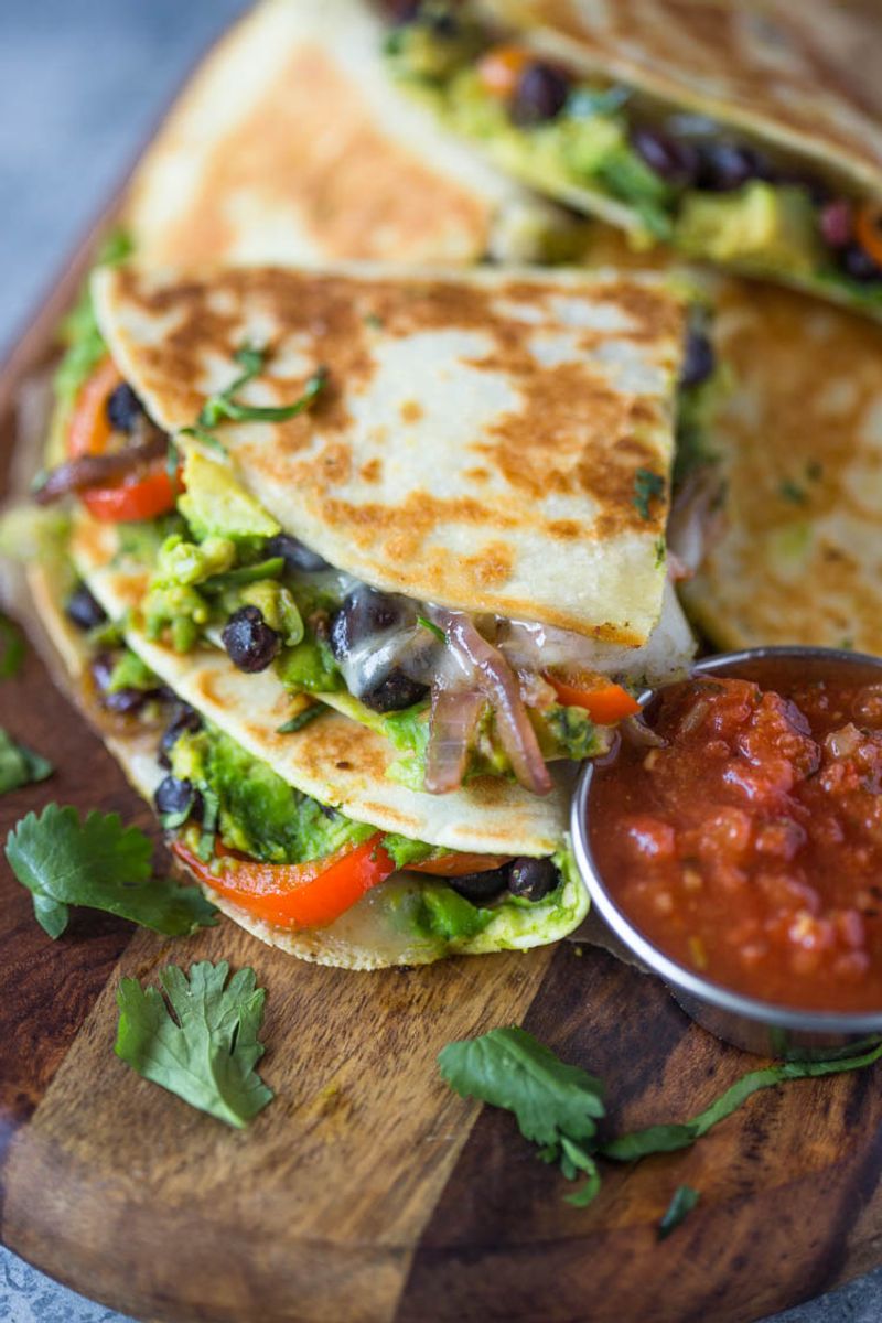 Avocado Quesadillas