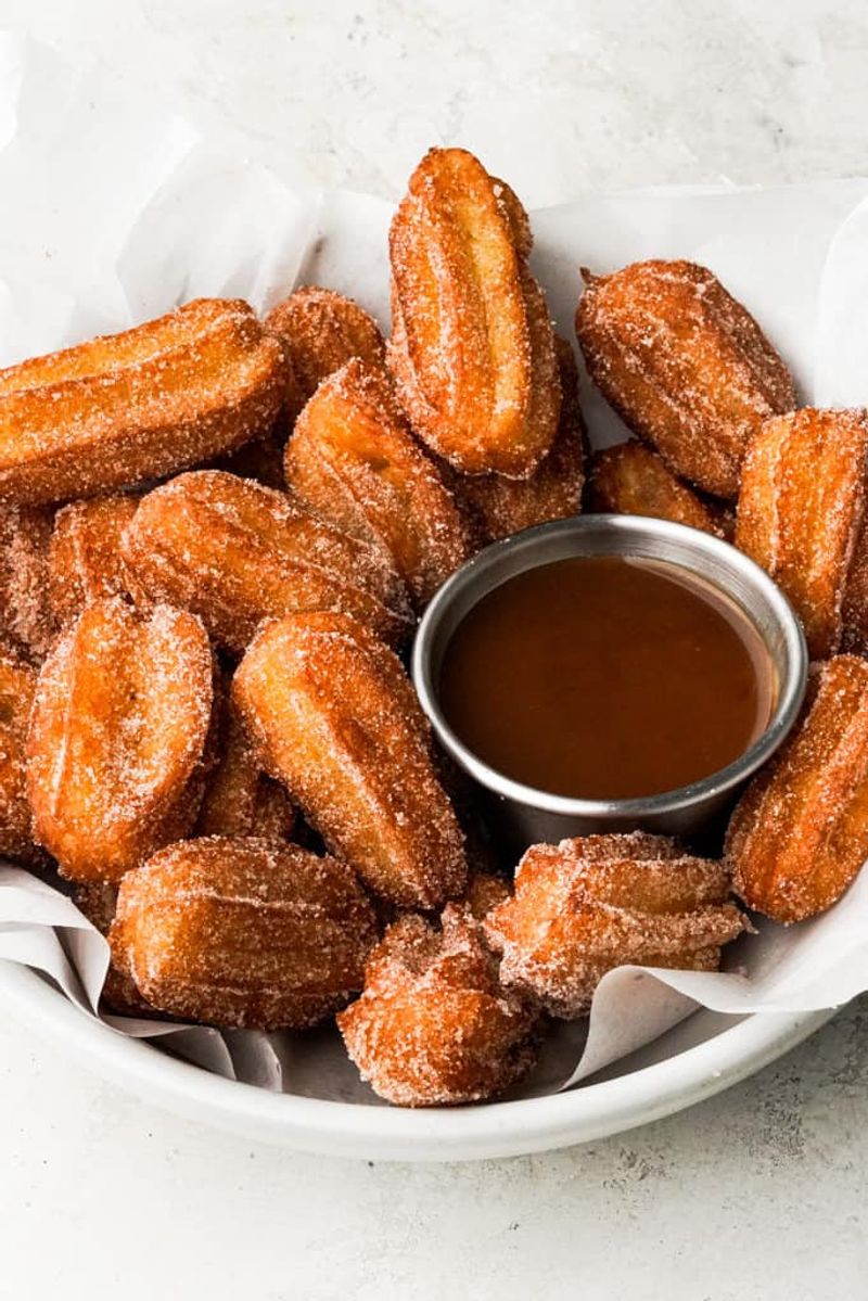 Cinnamon Sugar Churro Bites