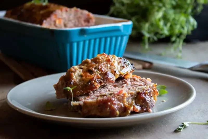 Dijon meatloaf glaze