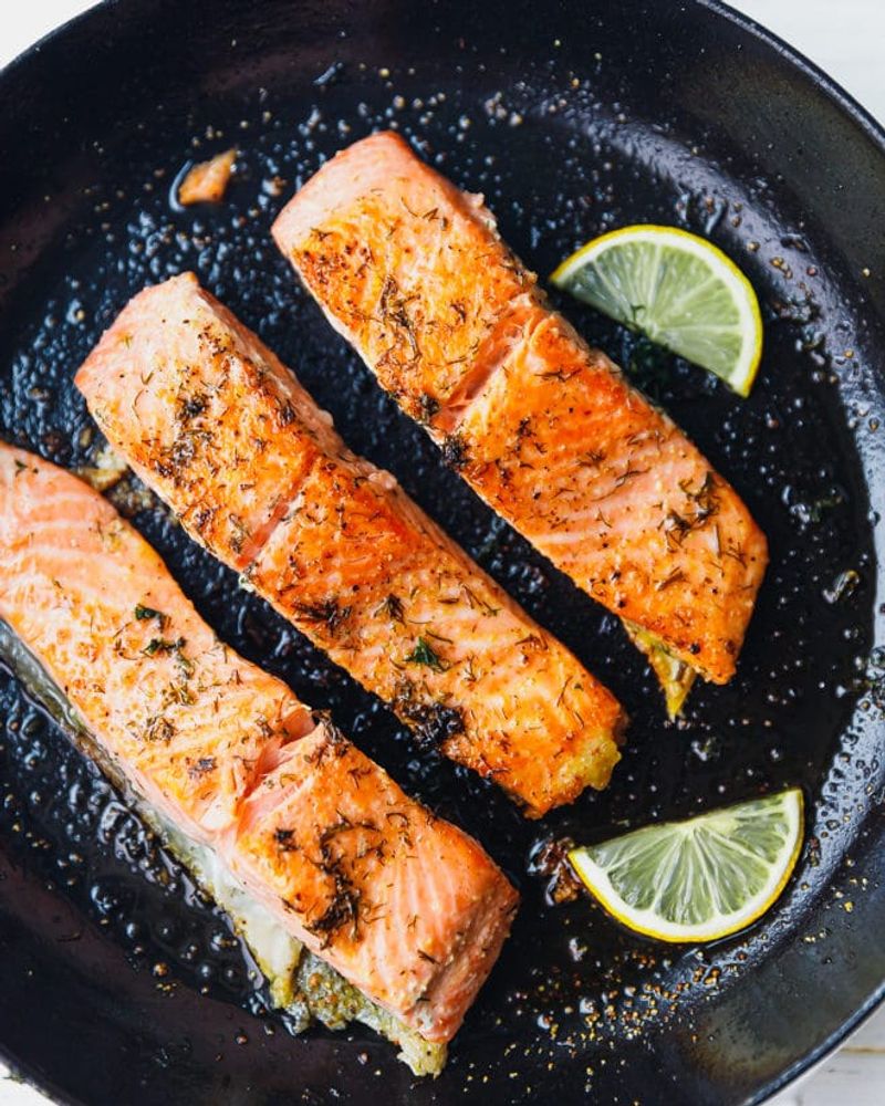 Salmon (fresh or frozen)