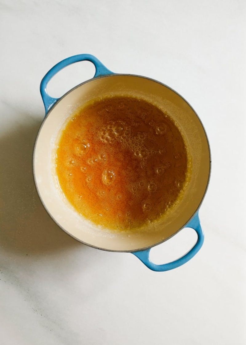 Starting with a Dirty Pot or Spoon