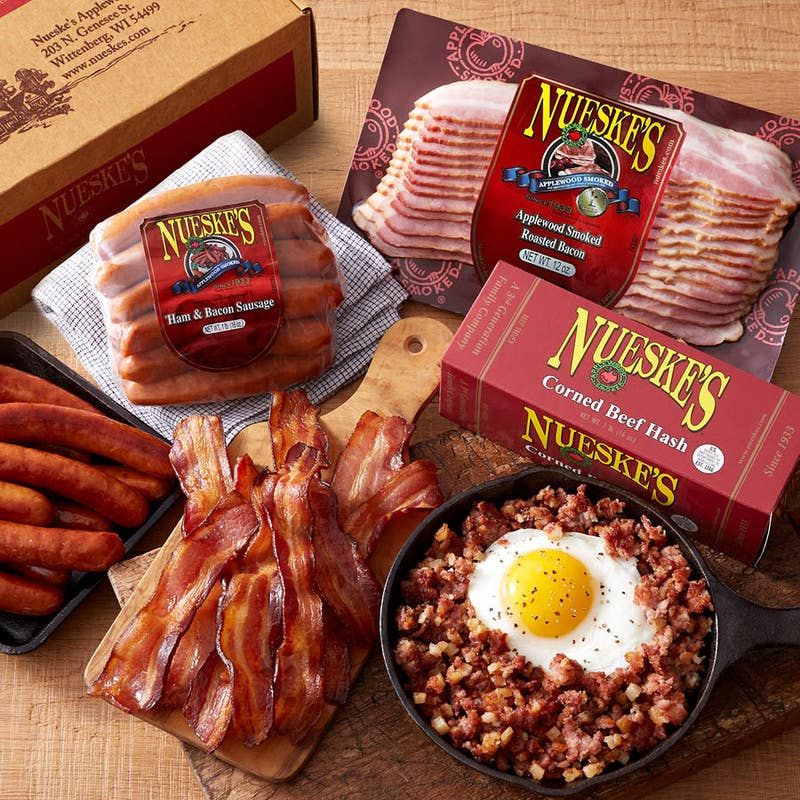 Nueske’s Applewood Smoked