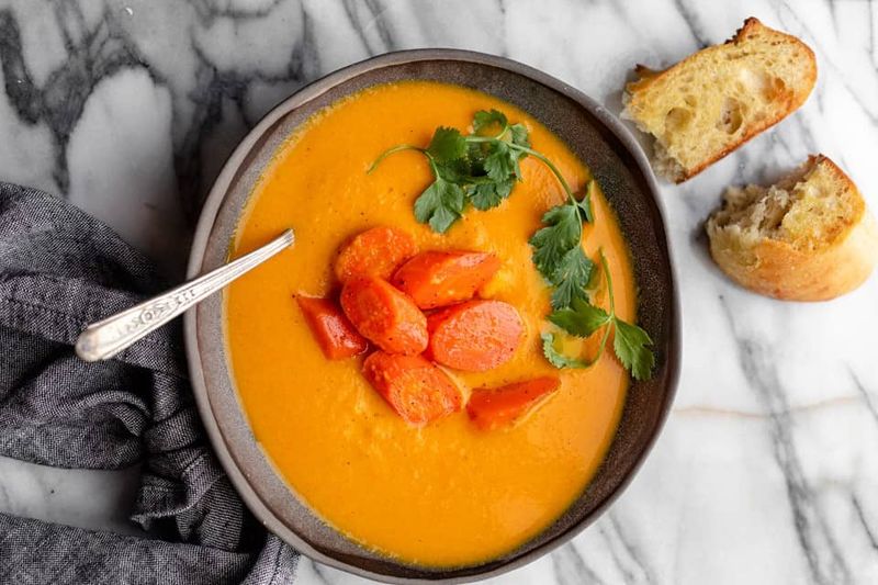 Olaf’s Carrot Soup