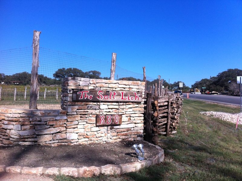 The Salt Lick BBQ - Driftwood, TX