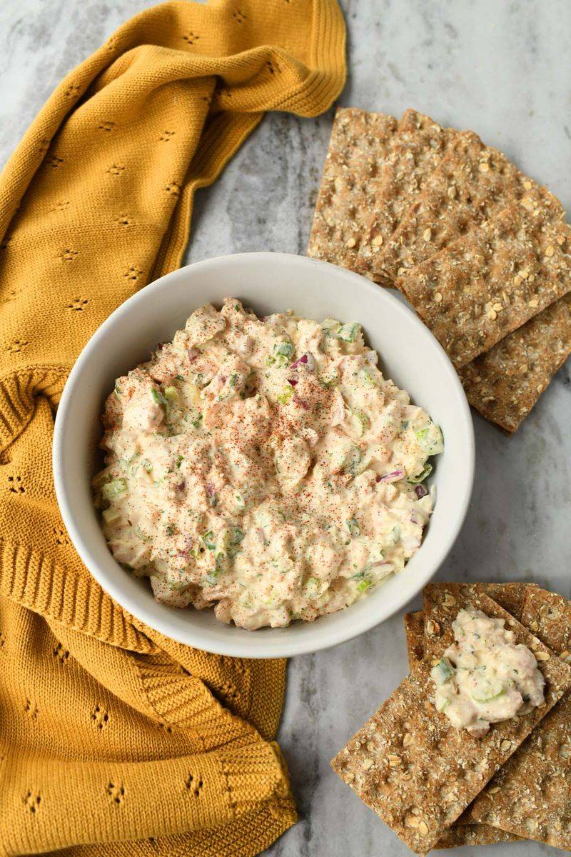 Canned Chicken Salad