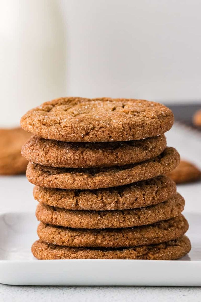Molasses Cookies