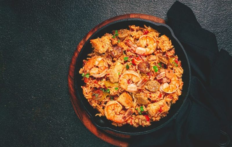Jambalaya (Creole vs. Cajun)