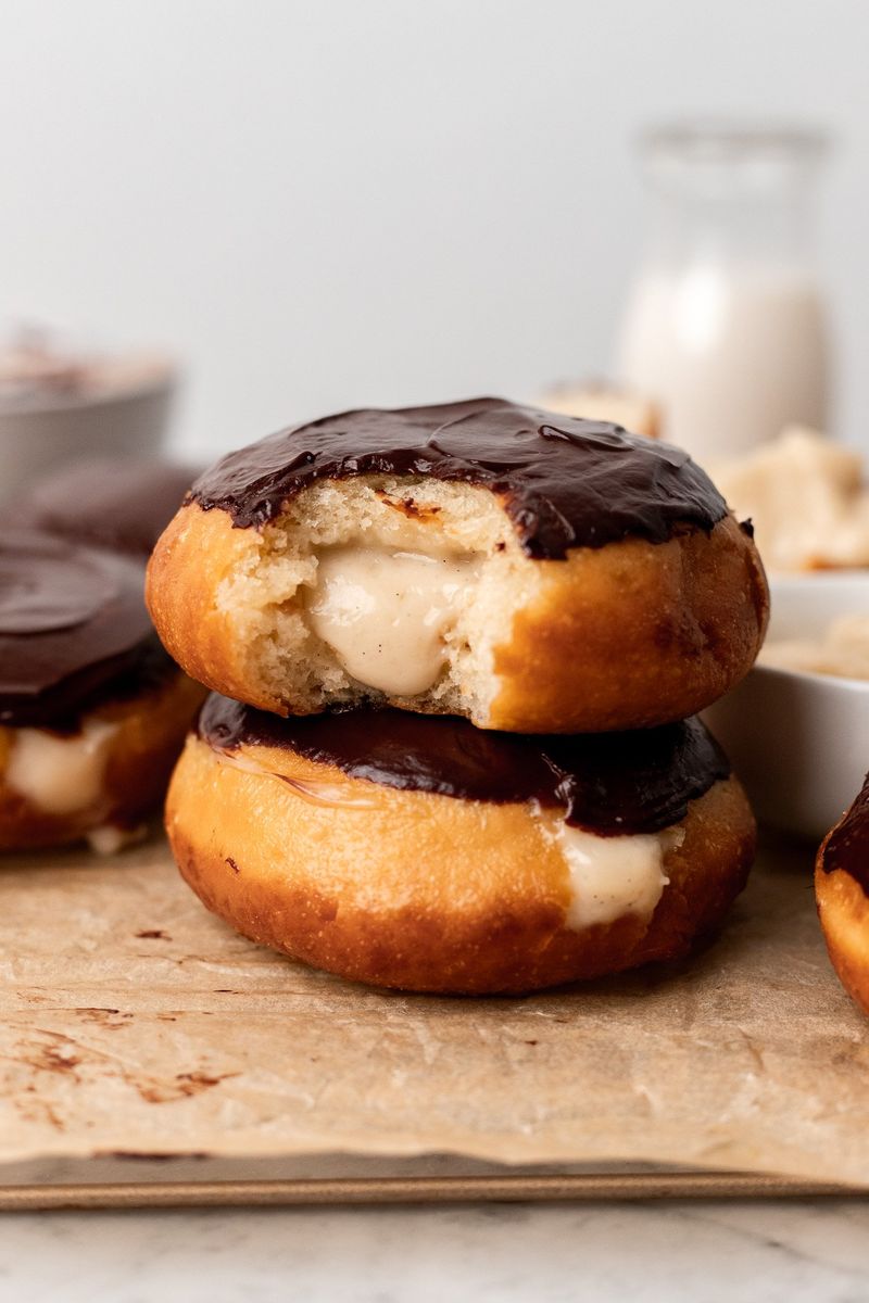 Boston Cream Donut
