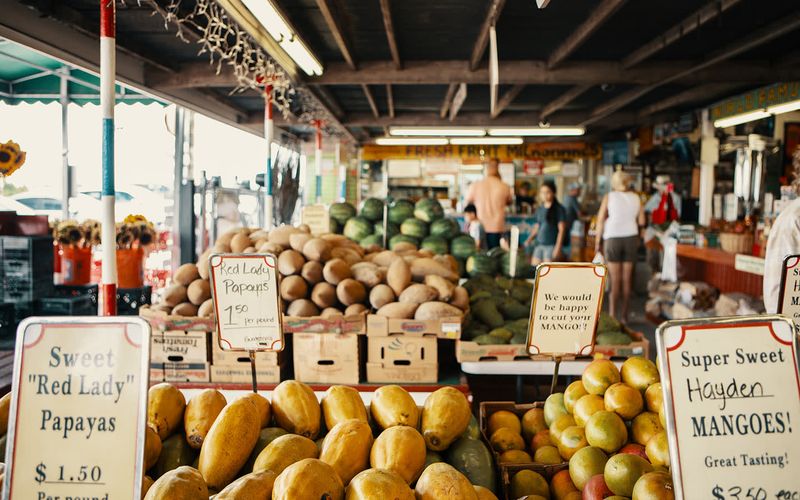 Farmers Market Juice Stands and Fruit Shacks in South Florida