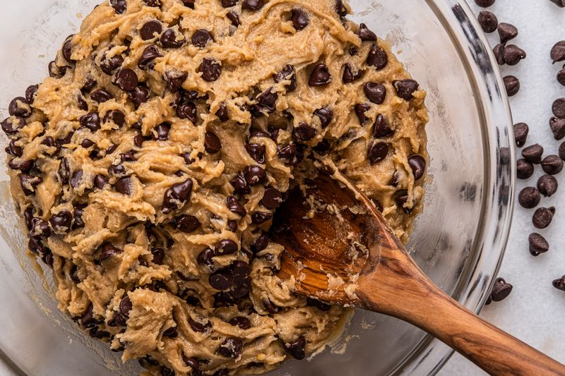 Cookie Dough with Raw Eggs