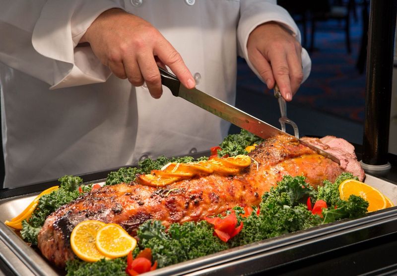 Carving Station Turkey