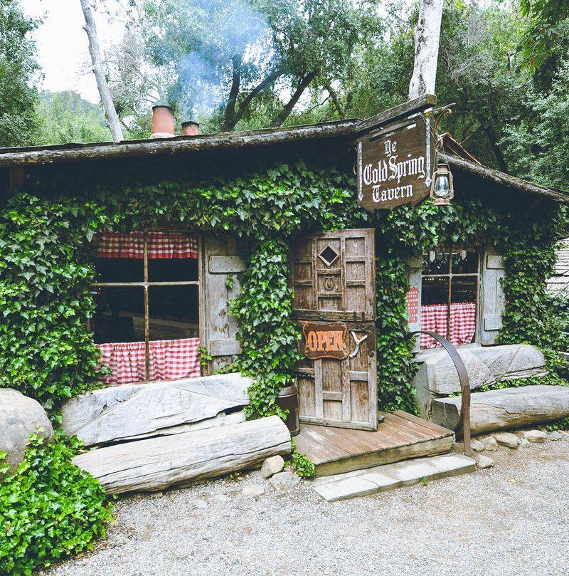 Cold Spring Tavern — Santa Barbara Mountains