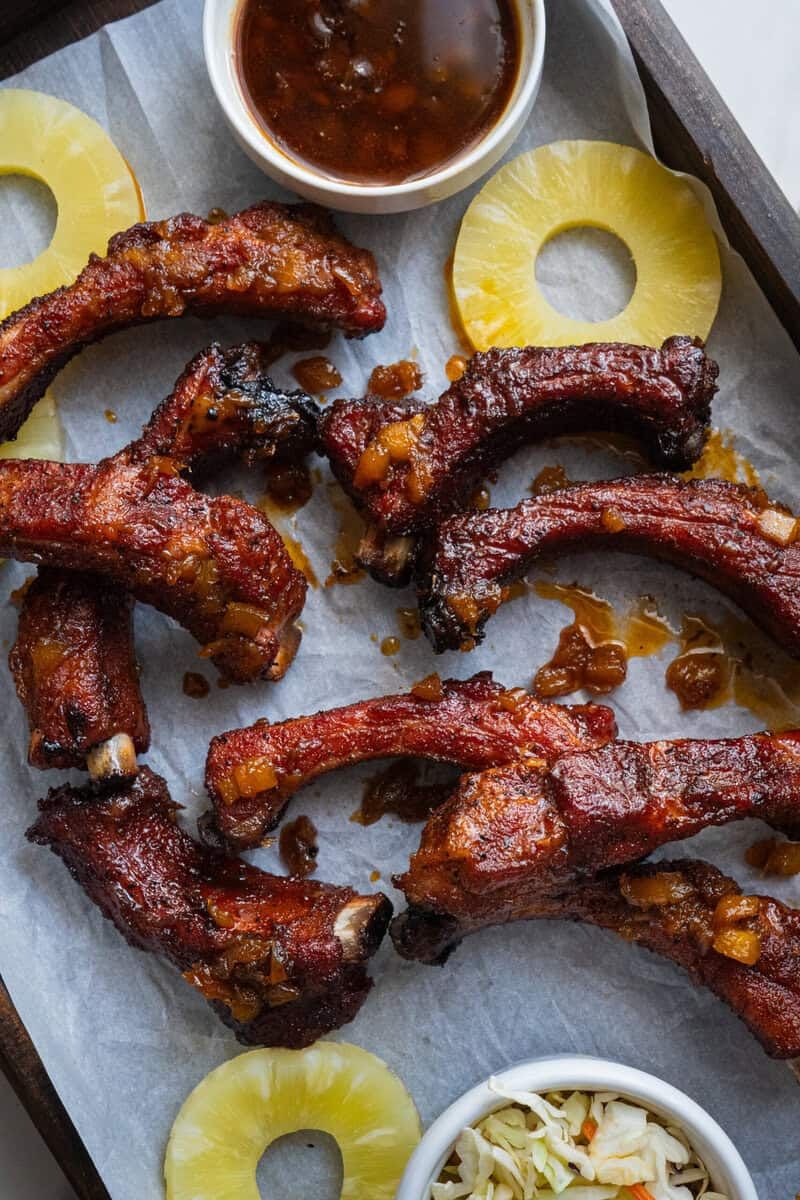 Pineapple BBQ Ribs