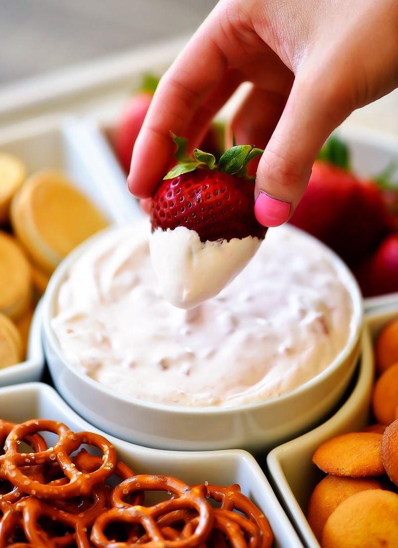 Cheesecake Dip