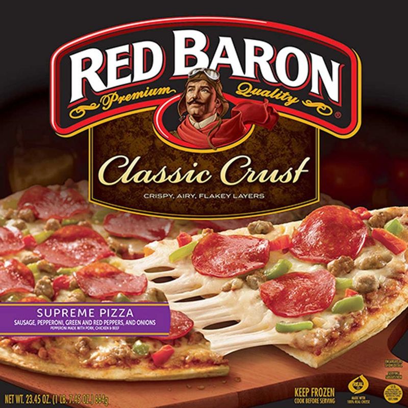 Red Baron Classic Crust - When Nostalgia Meets Reality