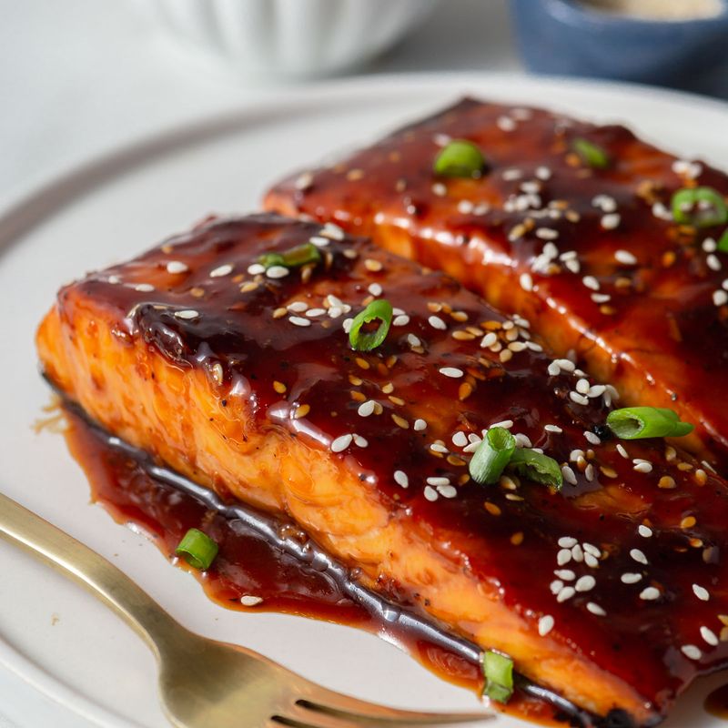 Teriyaki Salmon