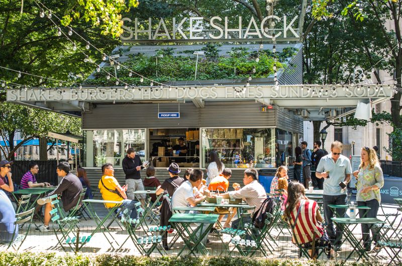 Shake Shack (Madison Square Park)