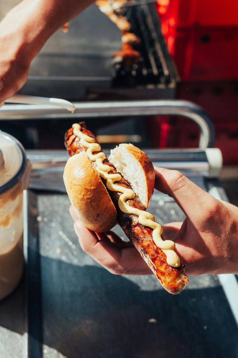 Thüringer Rostbratwurst