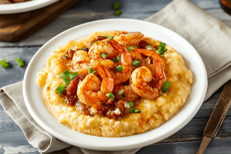 Shrimp And Grits