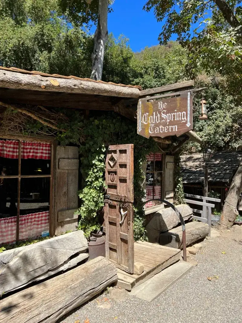Cold Spring Tavern — Santa Barbara Mountains