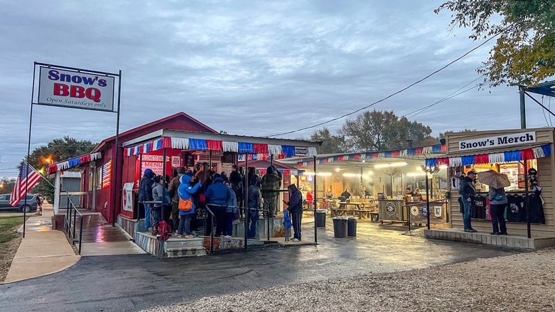 Snow’s BBQ, Lexington, Texas