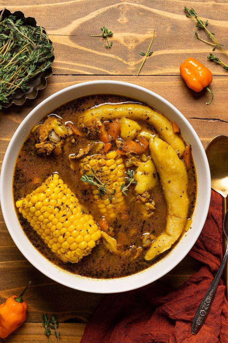Jamaican Chicken Soup