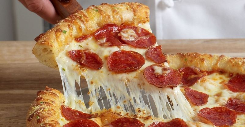 Domino’s Hand Tossed Pepperoni Pizza