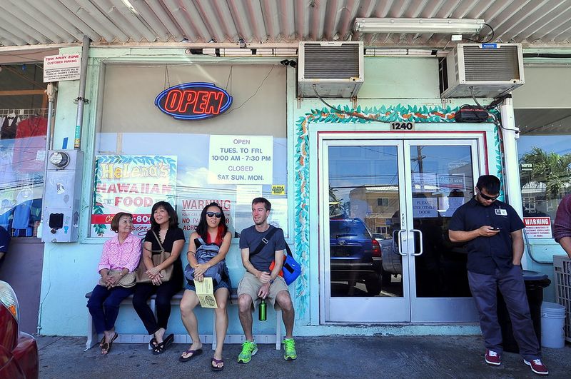 Hawaii - Helena’s Hawaiian Food (Honolulu)