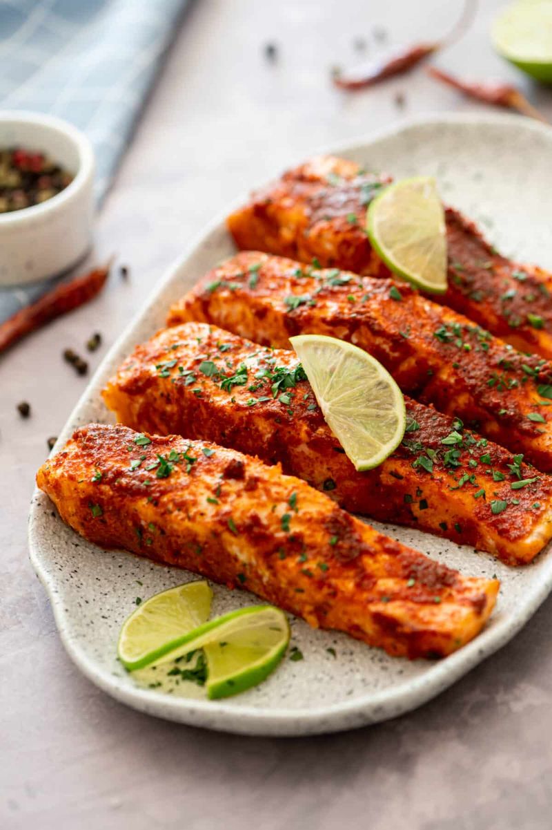 Chili Lime Salmon