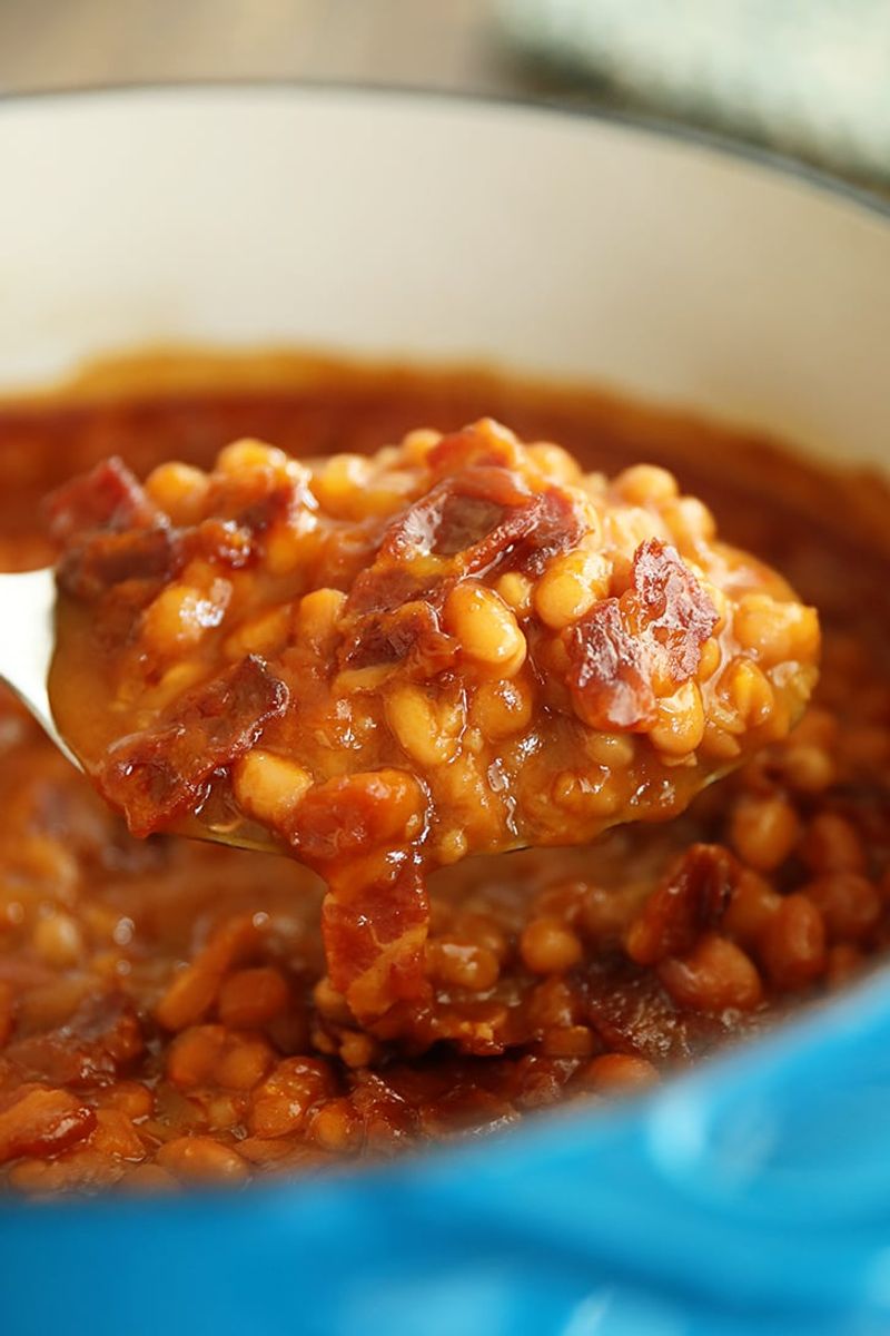 Baked Beans With Bacon