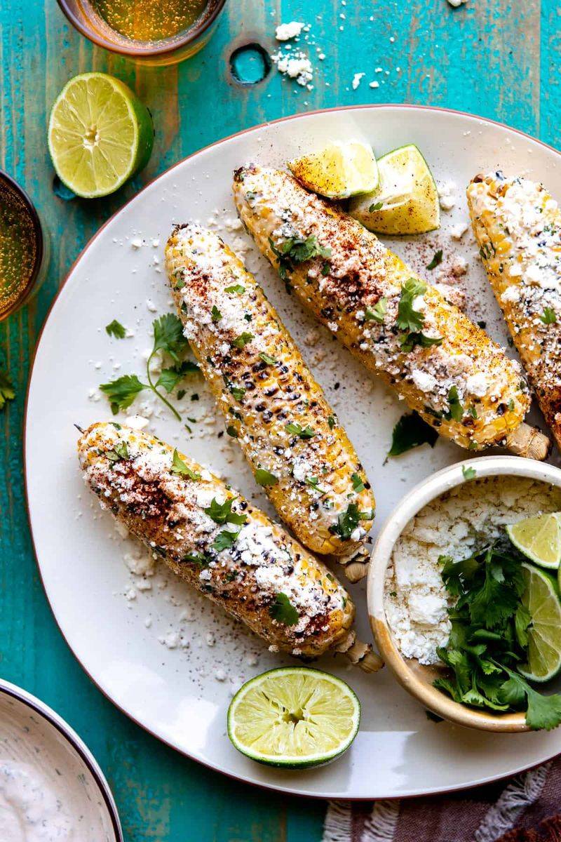 Elote-Inspired Texas Street Corn